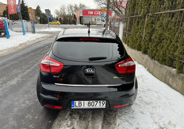 Kia Rio cena 20000 przebieg: 119000, rok produkcji 2015 z Warszawa małe 352